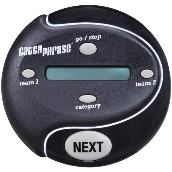 Catch Phrase Game Electronic Hasbro Handheld  2016 Black - Picture 1 of 7